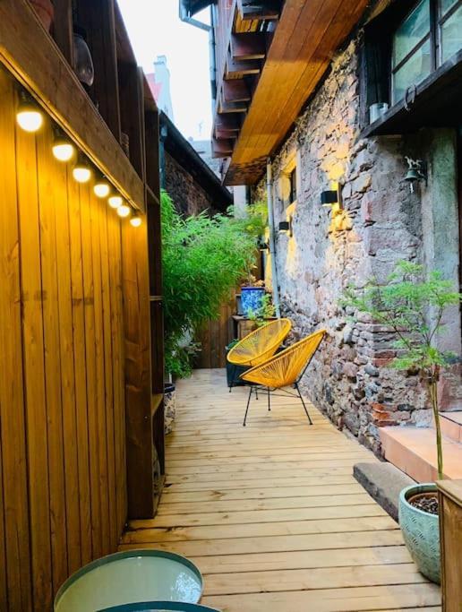 La Maison Rouge Au Coeur De La Ville. Riquewihr Zewnętrze zdjęcie