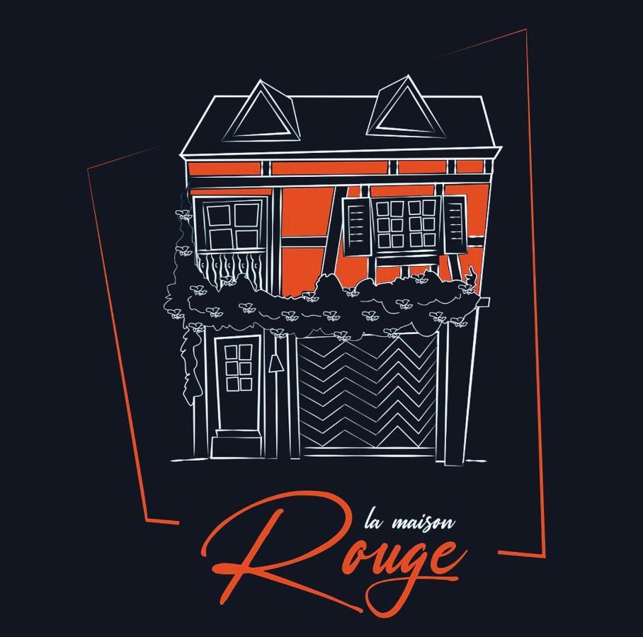 La Maison Rouge Au Coeur De La Ville. Riquewihr Zewnętrze zdjęcie