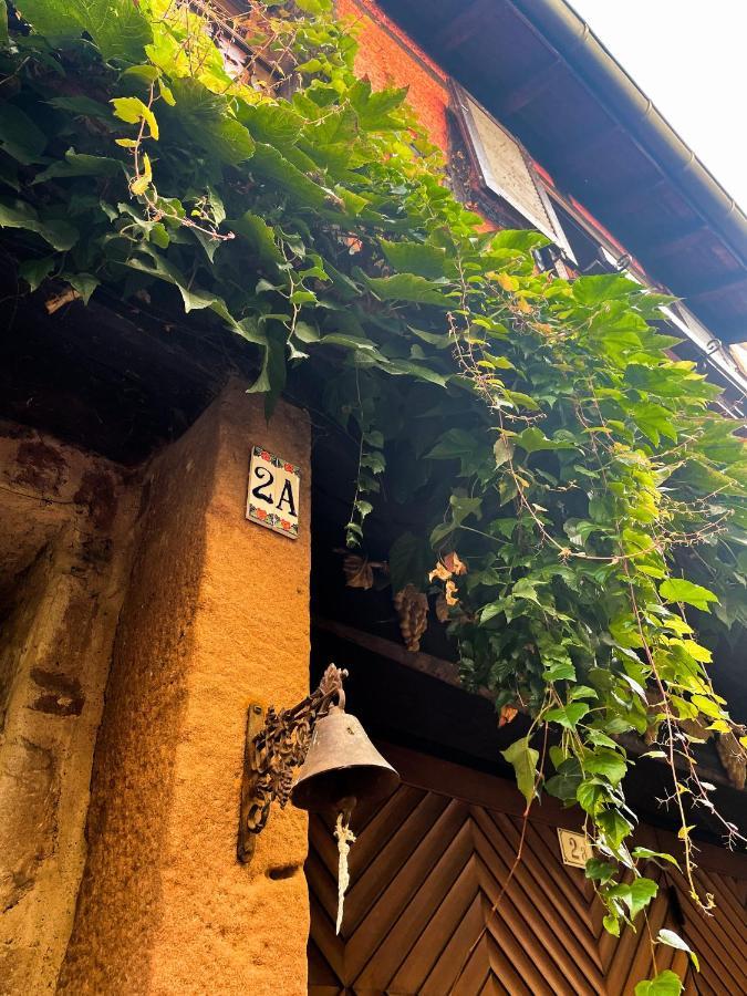 La Maison Rouge Au Coeur De La Ville. Riquewihr Zewnętrze zdjęcie