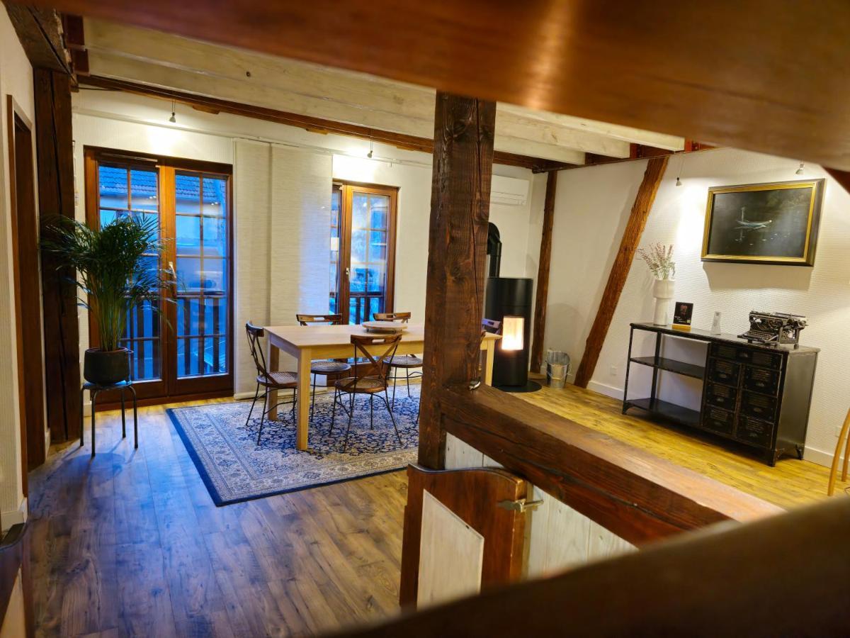 La Maison Rouge Au Coeur De La Ville. Riquewihr Zewnętrze zdjęcie
