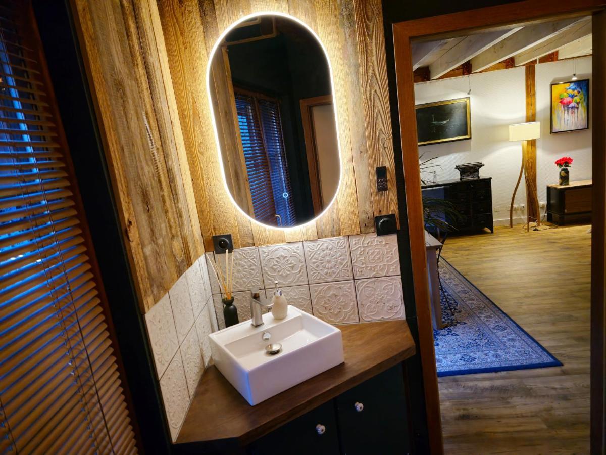 La Maison Rouge Au Coeur De La Ville. Riquewihr Zewnętrze zdjęcie