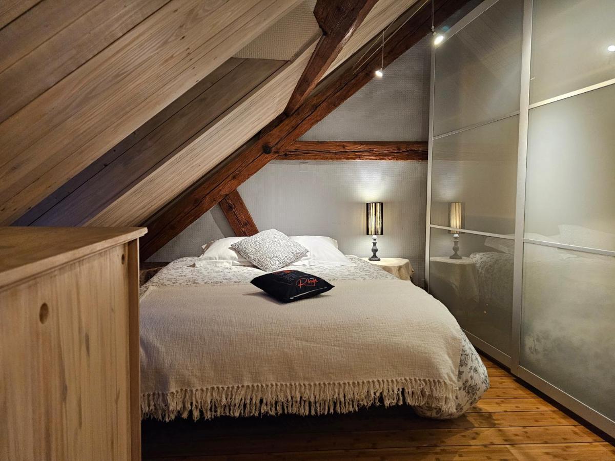La Maison Rouge Au Coeur De La Ville. Riquewihr Zewnętrze zdjęcie